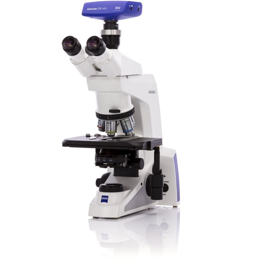 Axiolab 5用于简易数字化数据记录的智能显微镜